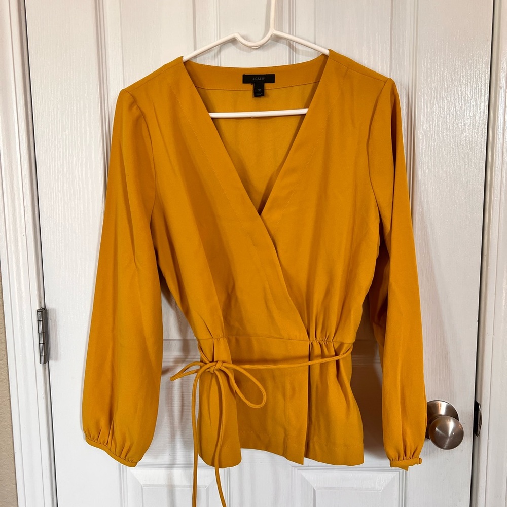 J crew blouse